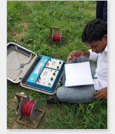 Electrical Resistivity Test